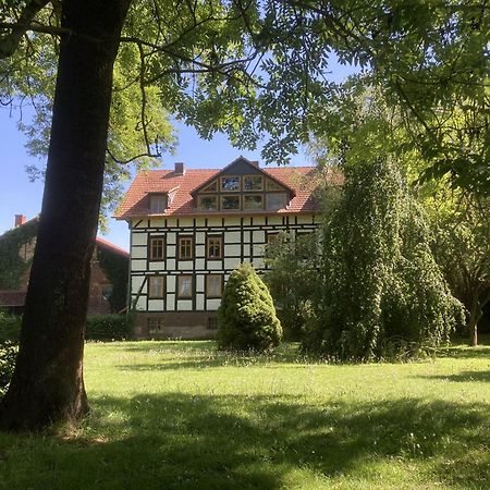 Poppenhaeuser Muehle Hofgeismar Exteriér fotografie
