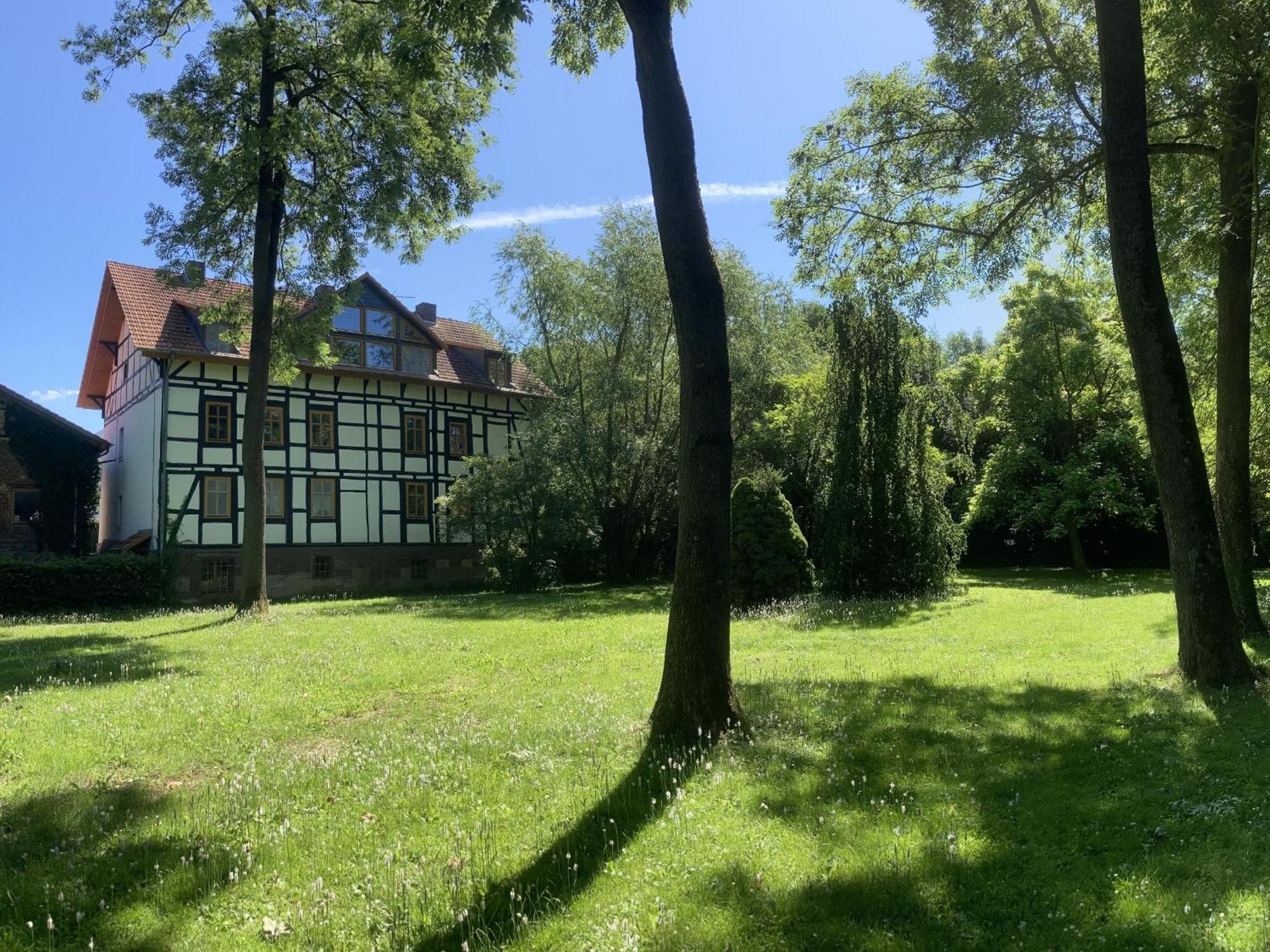 Poppenhaeuser Muehle Hofgeismar Exteriér fotografie